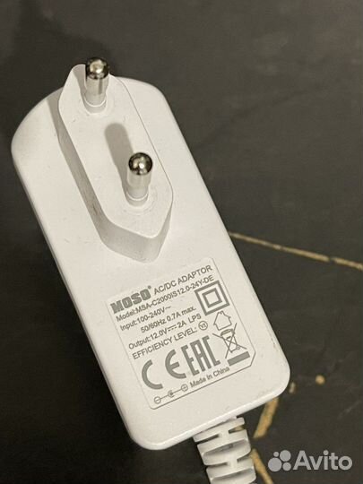 Блок питания 12v 2a