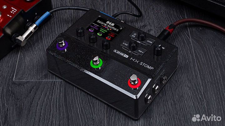 Line 6 HX Stomp. Новый. В Наличии