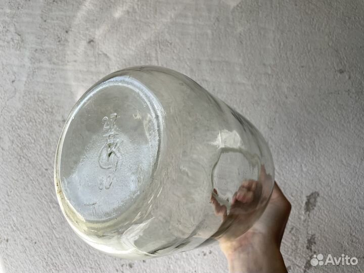 Банки с доставкой 1 л, 3 л, 250 мл