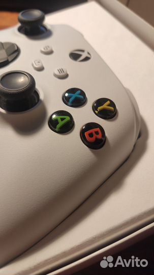 Геймпад xbox robot white