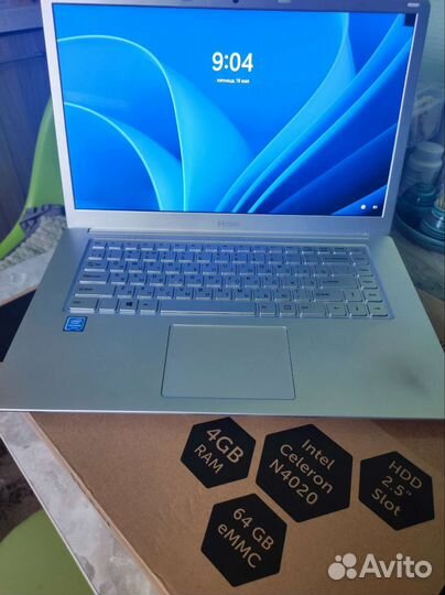 Ноутбук Haier U1520hd