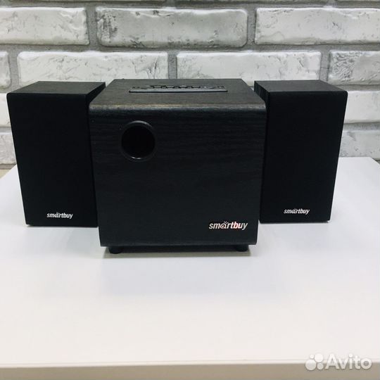 Акустическая система MP3, FM, корпус мдф