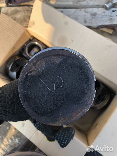 Поршни с шатунами 6g72 pajero 2