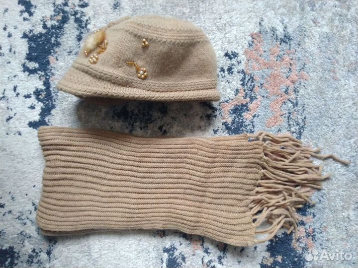 Шапка и шарф
