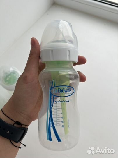 Бутылочки для кормления dr browns