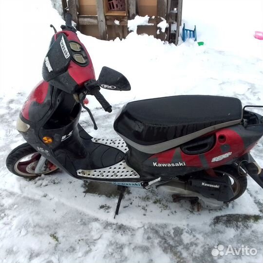 Скутер Стелс Скиф