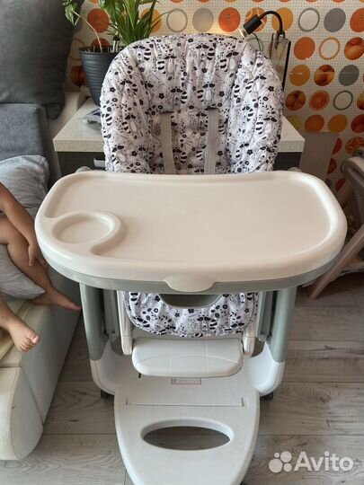Стул для кормления-качеля peg-perego tatamia