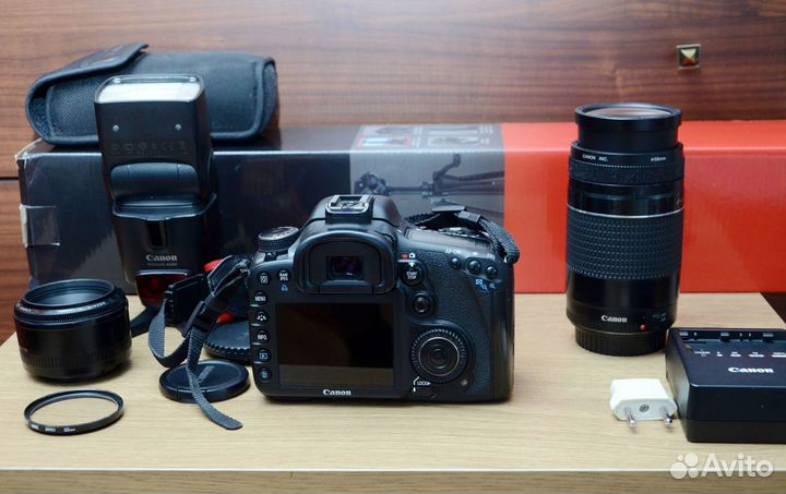 Canon 7D в идеале / фотокомплект / 3 объектива