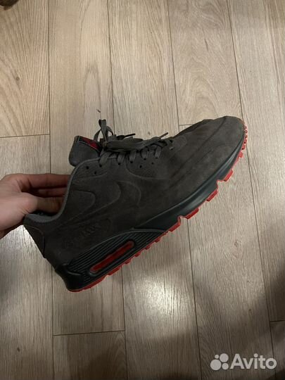 Зимние кроссовки nike с мехом