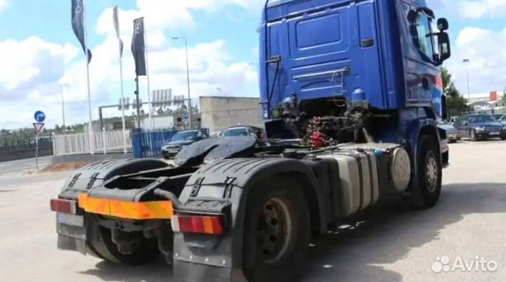 Разбираем грузовик Scania,5 series 2005-2010