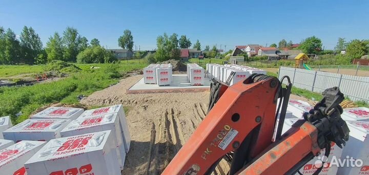 Газобетон Газобетонные блоки доставка