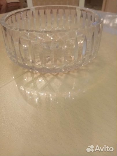 Хрустальный салатник