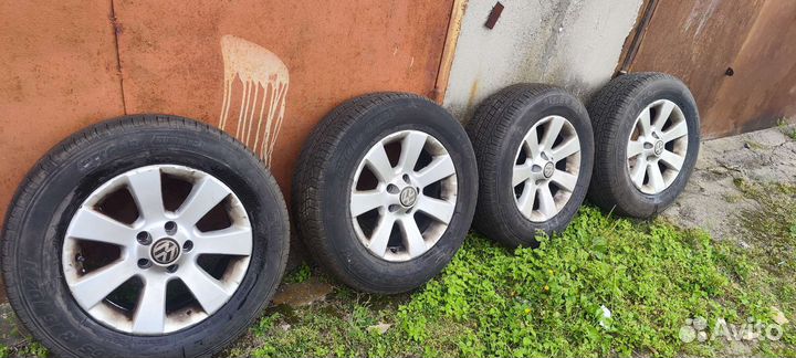 Колеса на volkswagen R16
