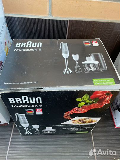 Насадки / minipimer 5 MQ 535