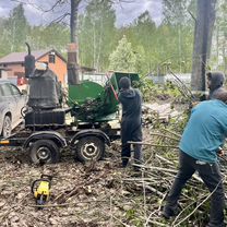 Дробилка для дерева аренда