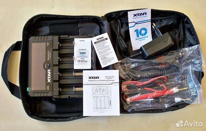 Зарядное устройство xtar VP4 Plus Dragon