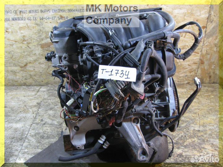 Двигатель 1,6 N45B16 BMW 1 E87 3 E90 №467