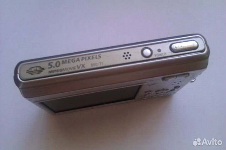 Фотоаппарат Sony VX DSC-T1 в ремот или на запчасти