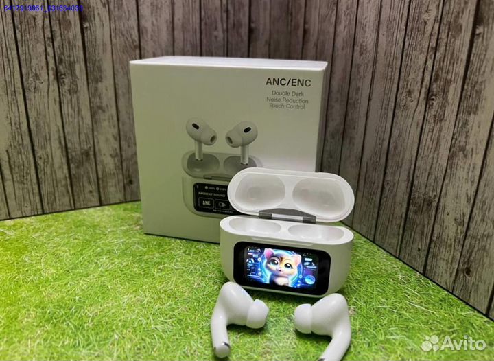 AirPods Pro 2: Дисплей для ярких эмоций