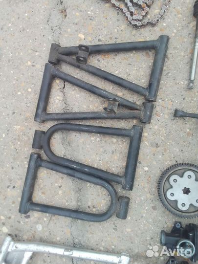 Разбор питбайк, мопед, квадроцикл