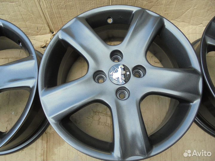 Оригинальные диски Peugeot 6,5J R16 et 31 4x108