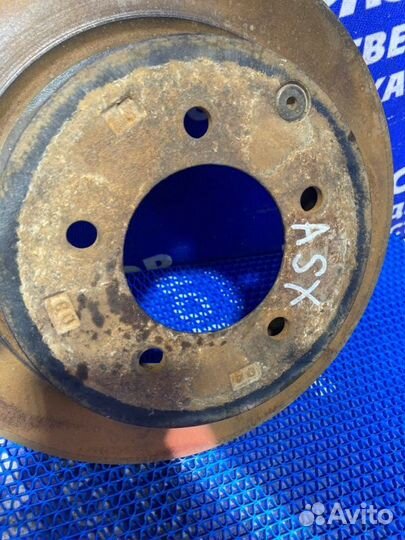 Задний тормозной диск Mitsubishi Asx кроссовер