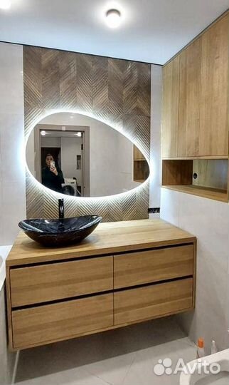 Мебель для ванной на заказ
