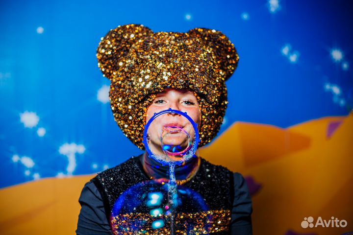 Организатор детских праздников