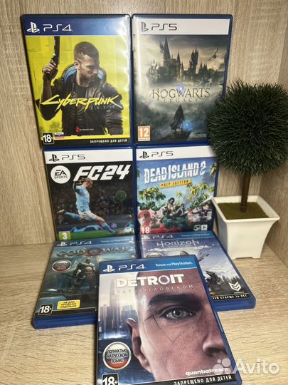 Sony playstation 4 диски