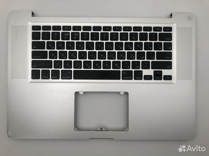Топкейс с клавиатурой MacBook A1286 (2011-2012) US