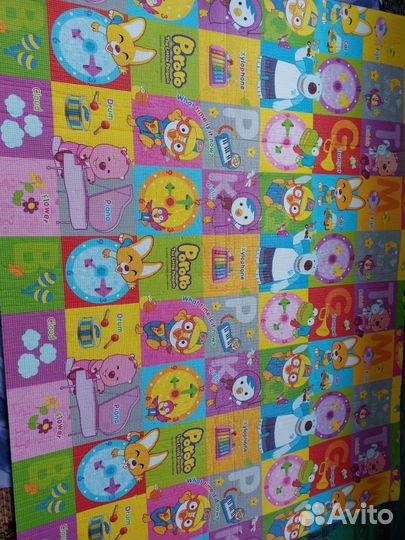 Детский коврик на пол