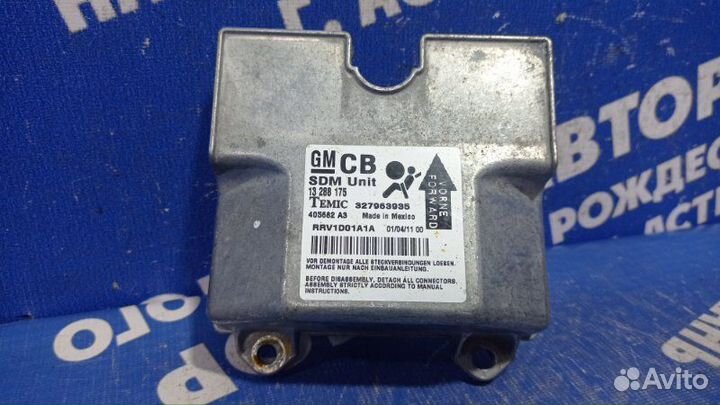 Блок управления airbag Opel Astra H универсал