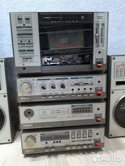 Музыкальные центры ода вега