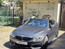 BMW 4 серия 2.0 AT, 2014, 77 500 км, с пробегом, цена 3 300 000 руб.