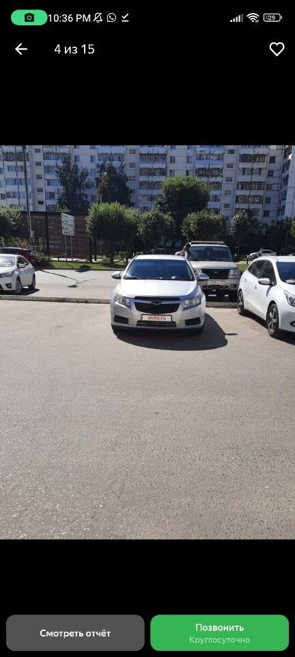 Chevrolet Cruze: фото владельца