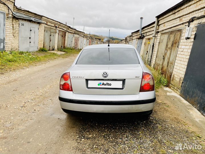 Volkswagen Passat 2.0 МТ, 2001, 450 000 км