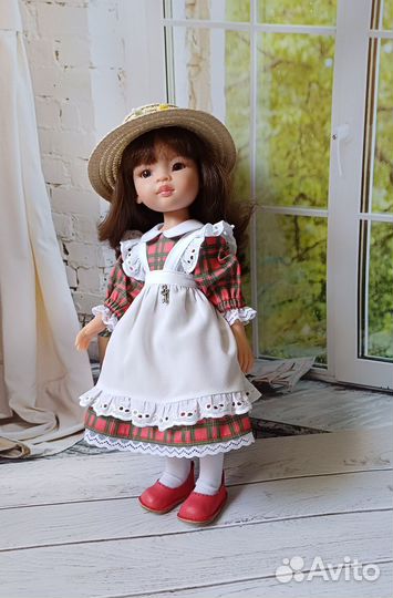 Одежда для куклы Паола рейна