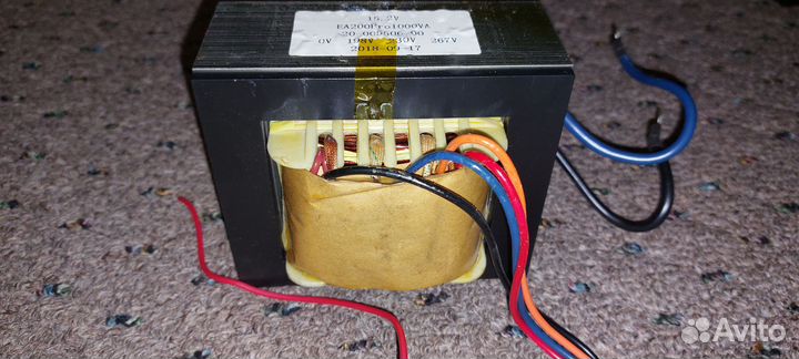 Трансформатор от ибп