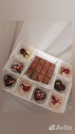 Шоколад ручной работы