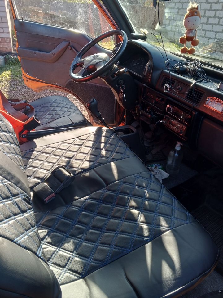 Hyundai H-100: фото из отзыва