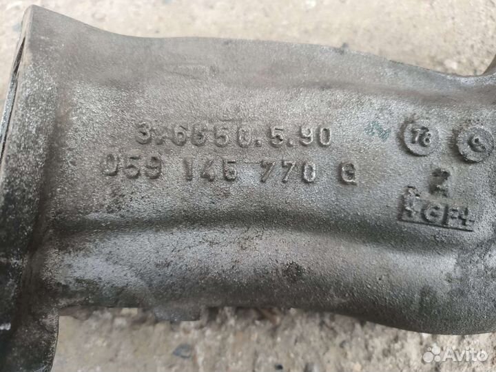 Коллектор впускной Audi A6 C5 2,5 TDI