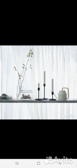 Подсвечники икея набор