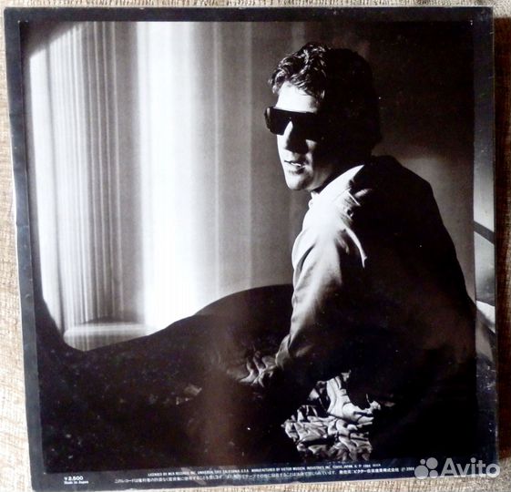Glenn Frey (Eagles) – The Allnighter, Japan / Lp