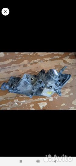 Фары на mazda 3 bk седан