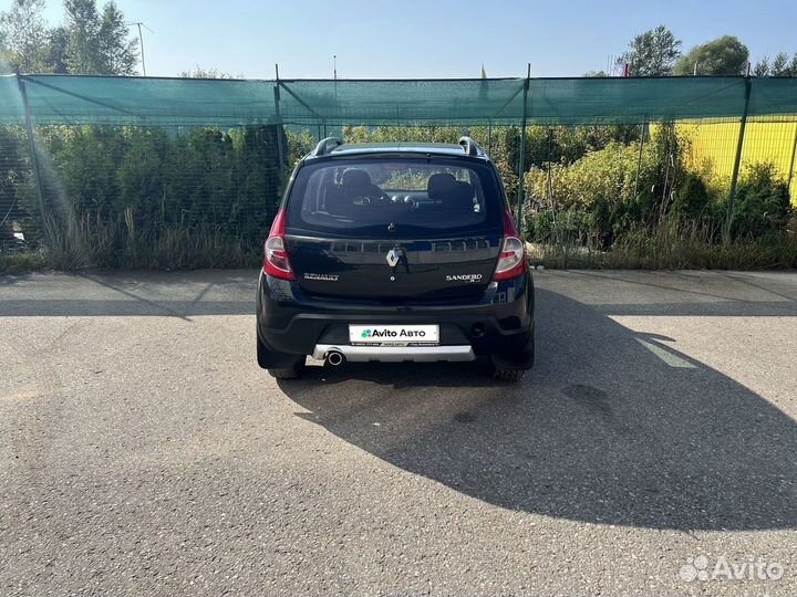 Renault Sandero Stepway 1.6 МТ, 2013, 191 500 км