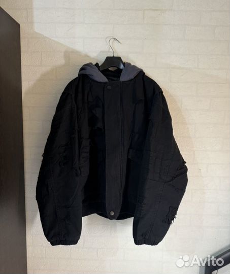 Бомбер balenciaga type
