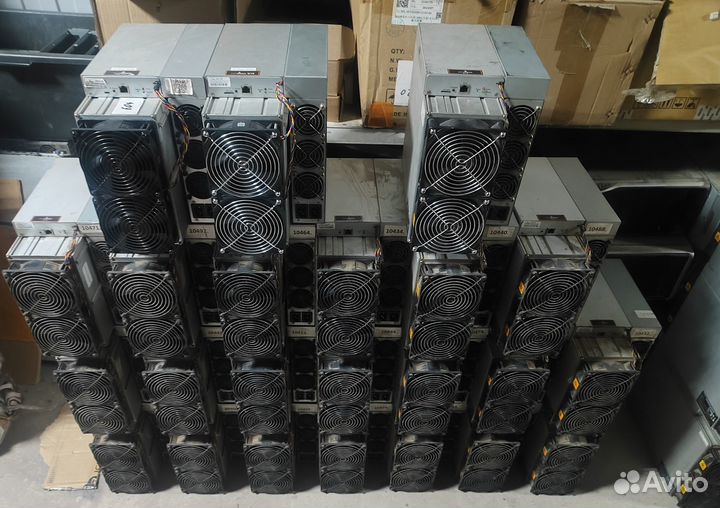Асик майнер Antminer S19 S19j S19j PRO все модели