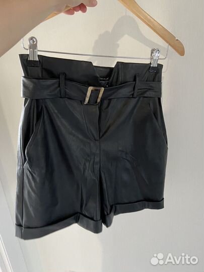 Кожаные шорты Kira Plastinina XS