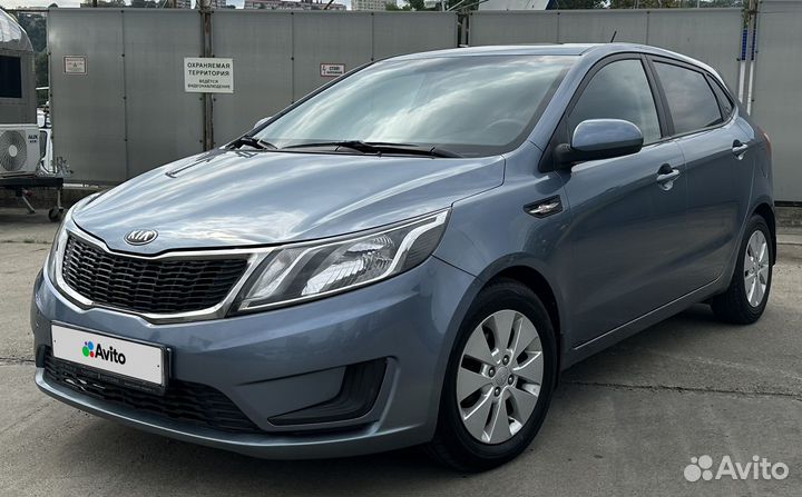 Kia Rio, 2014