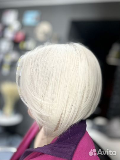 Air Touch Сложные окрашивания Выход из черного